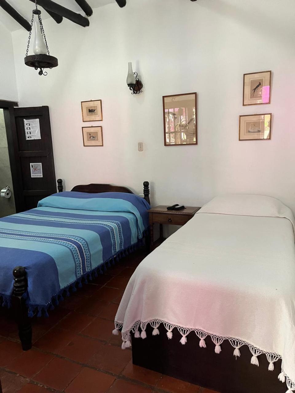 Posada San Martin บียาเดเลย์บา ภายนอก รูปภาพ