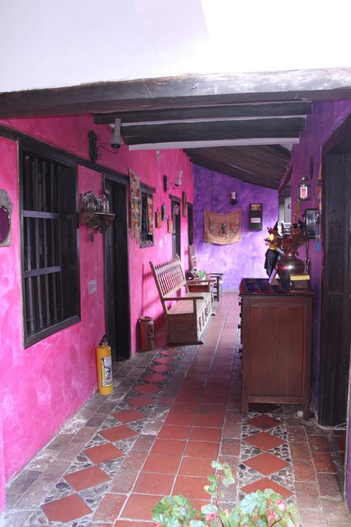 Posada San Martin บียาเดเลย์บา ภายนอก รูปภาพ