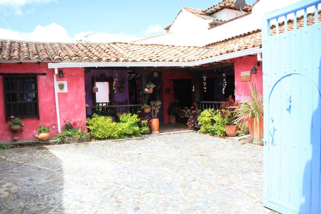 Posada San Martin บียาเดเลย์บา ภายนอก รูปภาพ